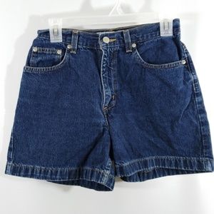 Faded Glory High Waist Denim Shorts Size 5